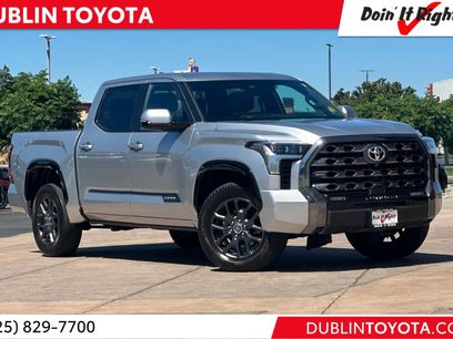 Used 2023 Toyota Tundra Platinum