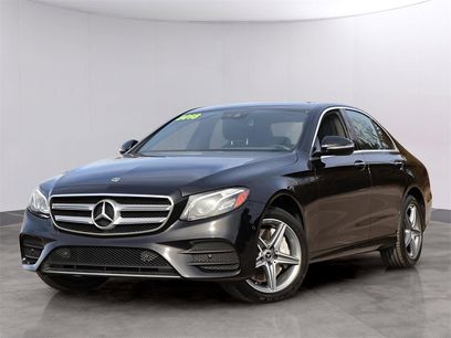 Used 2018 Mercedes-Benz E 300 4MATIC
