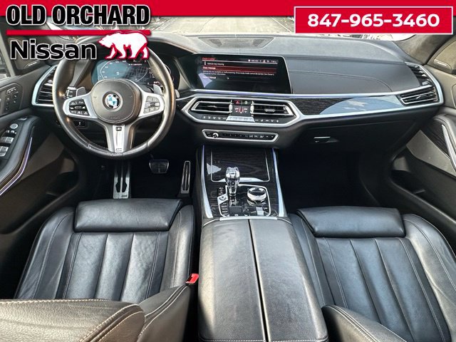 Used 2020 BMW X7 M50i AWD/4WD image 19