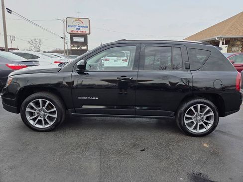 Used 2014 Jeep Compass Limited w/ Sun/Sound Group image 3