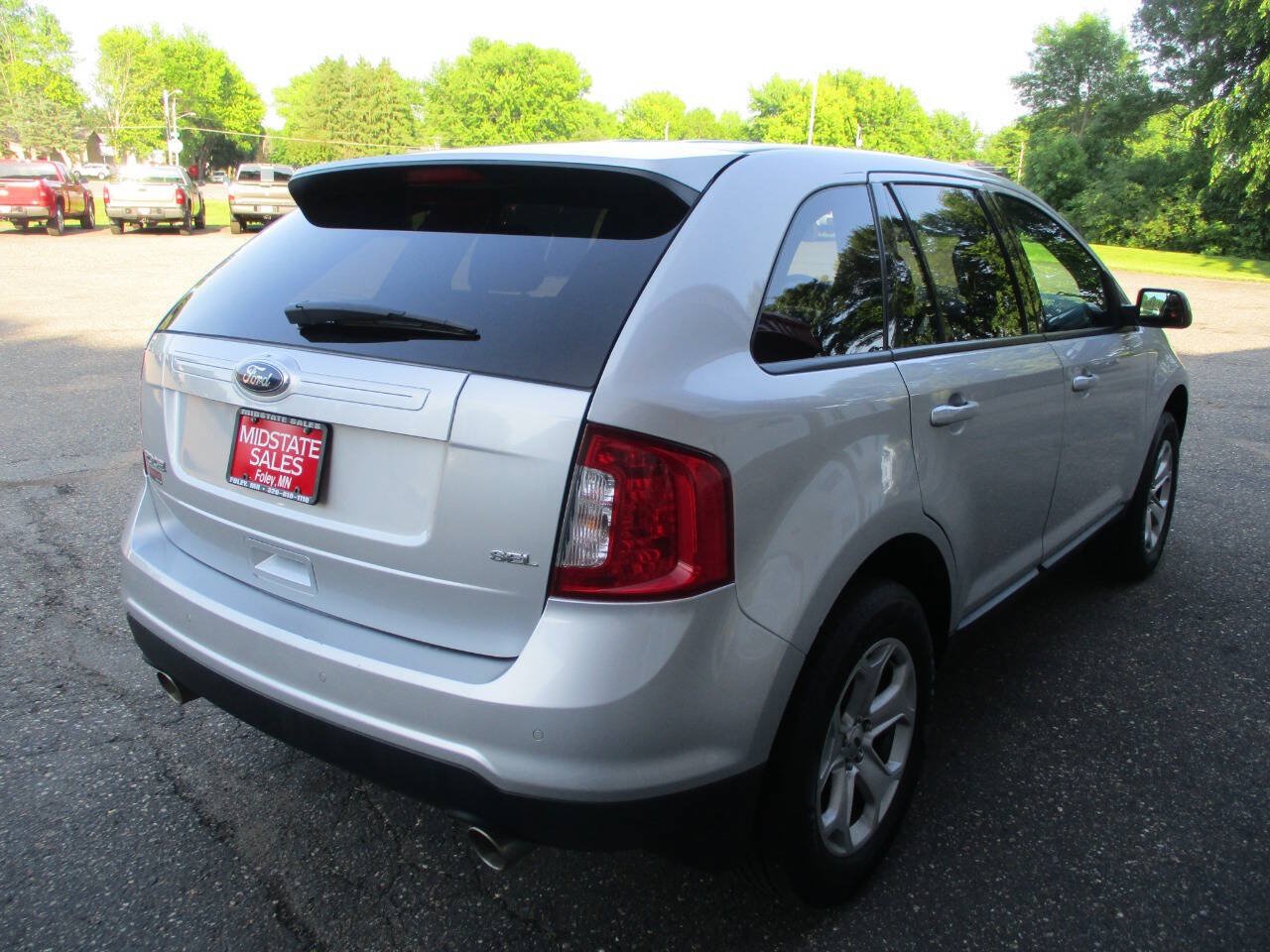 Used 2013 Ford Edge SEL FWD image 8