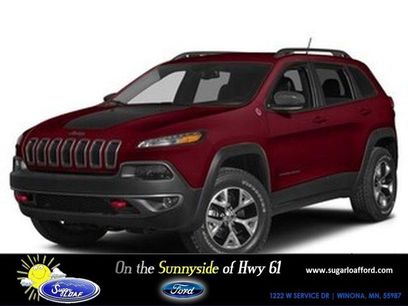 Used 2015 Jeep Cherokee Trailhawk w/ Cold Weather Group