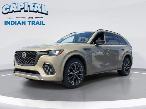 Used 2025 MAZDA CX-70 3.3 Turbo S w/ Premium Package image 1