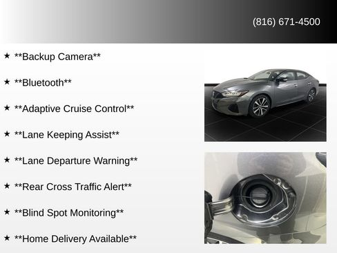 Used 2022 Nissan Maxima SV w/ Floor Mat Group image 78