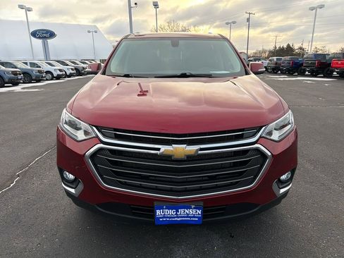 Used 2021 Chevrolet Traverse LT w/ LPO, Floor Liner Package image 8