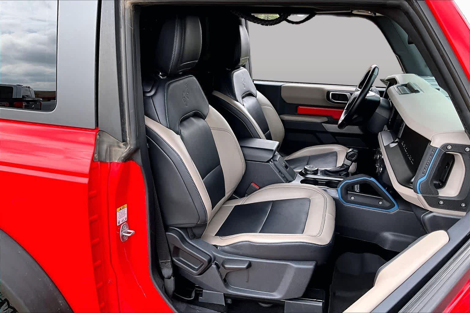 Used 2022 Ford Bronco Wildtrak AWD/4WD image 9