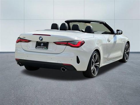 Certified 2023 BMW 430i xDrive Convertible w/ Premium Package AWD/4WD image 6