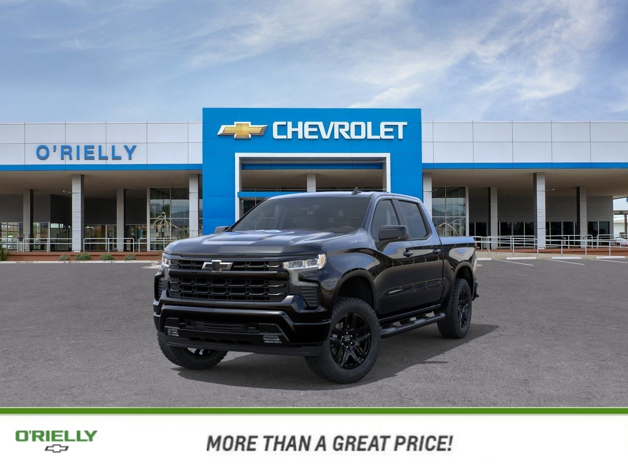New 2026 Chevrolet Silverado 1500 RST w/ RST Select Package RWD image 8