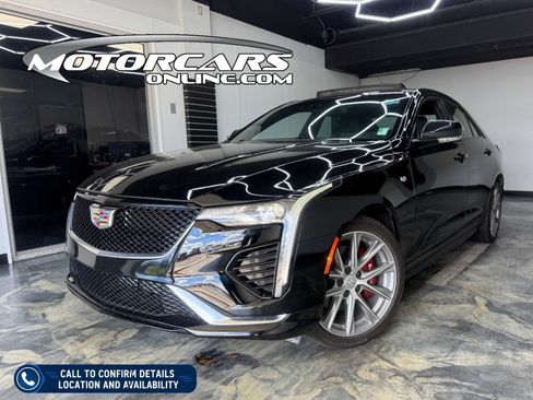Used 2020 Cadillac CT4 Sport AWD/4WD image 1