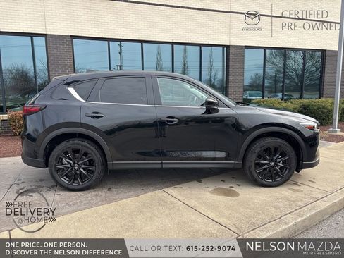 Certified 2025 MAZDA CX-5 Carbon Edition image 2