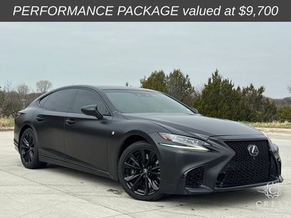 Used 2018 Lexus LS 500 F Sport w/ Performance Package