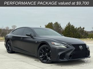 Used 2018 Lexus LS 500 F Sport w/ Performance Package video 1