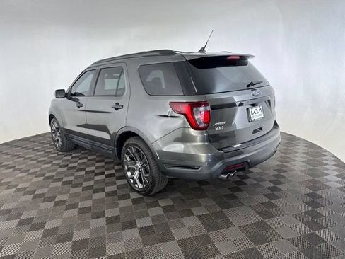 Used 2018 Ford Explorer Sport w/ Equipment Group 401A AWD/4WD image 9