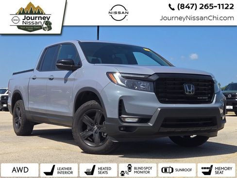 Used 2023 Honda Ridgeline Black Edition image 1