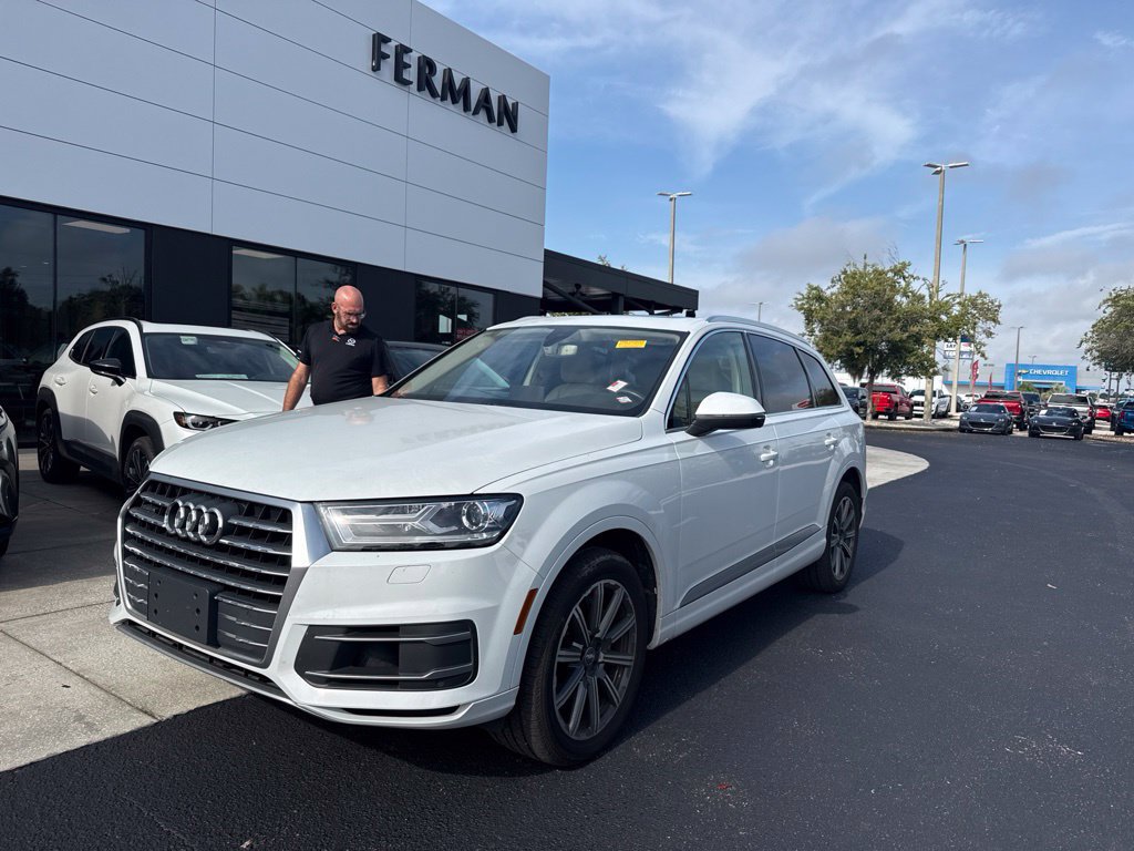 Used 2017 Audi Q7 3.0T Premium AWD/4WD image 1