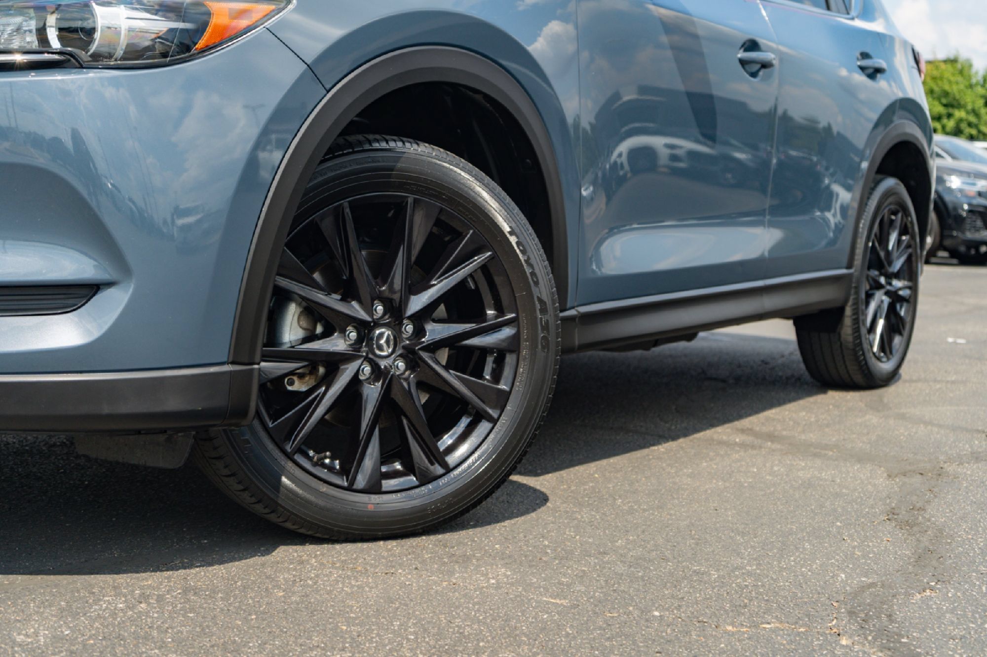 Used 2021 MAZDA CX-5 Carbon Edition FWD image 2