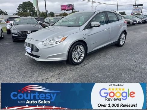 Used 2016 Ford Focus Electric Hatchback image 4