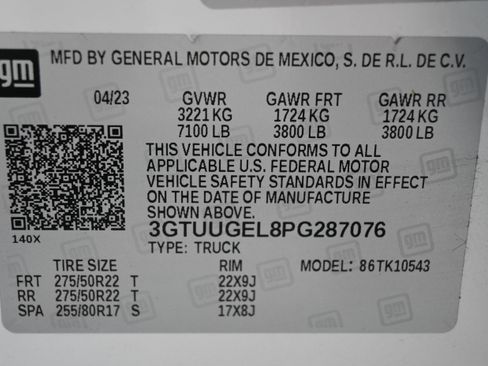 Used 2023 GMC Sierra 1500 Denali w/ Denali Reserve Package image 17