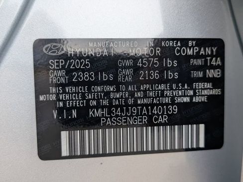 New 2026 Hyundai Sonata SEL FWD image 30