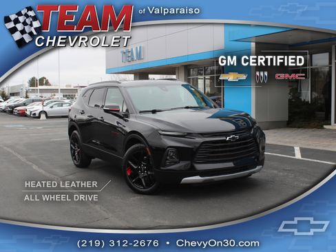 Certified 2021 Chevrolet Blazer LT w/ Redline Edition image 1