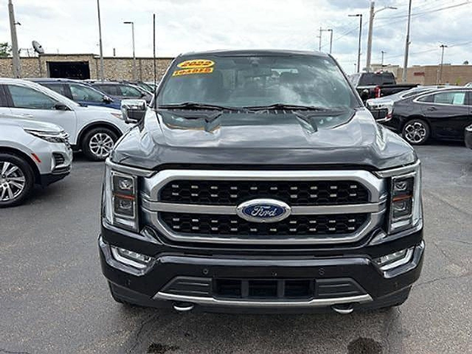 Used 2022 Ford F150 Platinum w/ Equipment Group 701A High AWD/4WD image 2