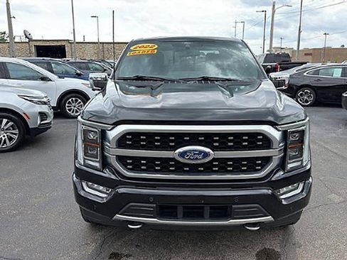 Used 2022 Ford F150 Platinum w/ Equipment Group 701A High AWD/4WD image 2