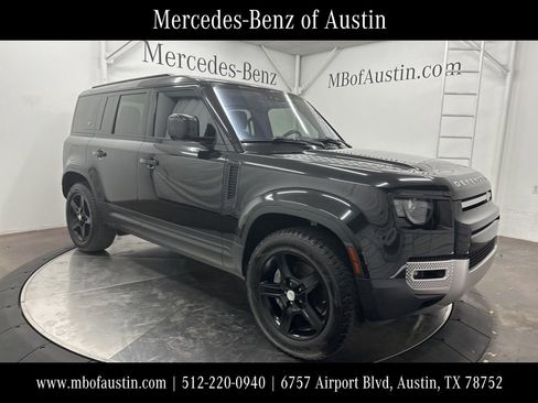 Used 2021 Land Rover Defender 110 SE image 1