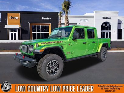 New 2025 Jeep Gladiator Rubicon