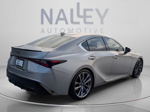Certified 2023 Lexus IS 350 F Sport w/ Memory Package RWD image 5