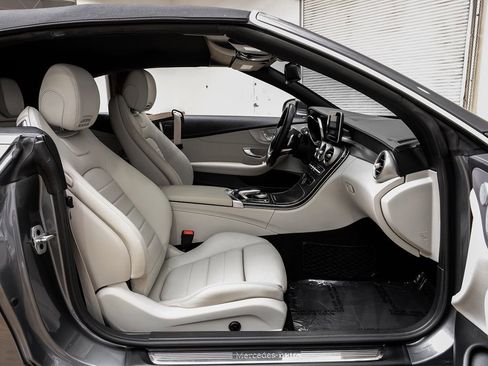 Used 2017 Mercedes-Benz C 300 Cabriolet w/ Sport Package image 30