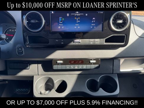 New 2026 Mercedes-Benz Sprinter 2500 image 13