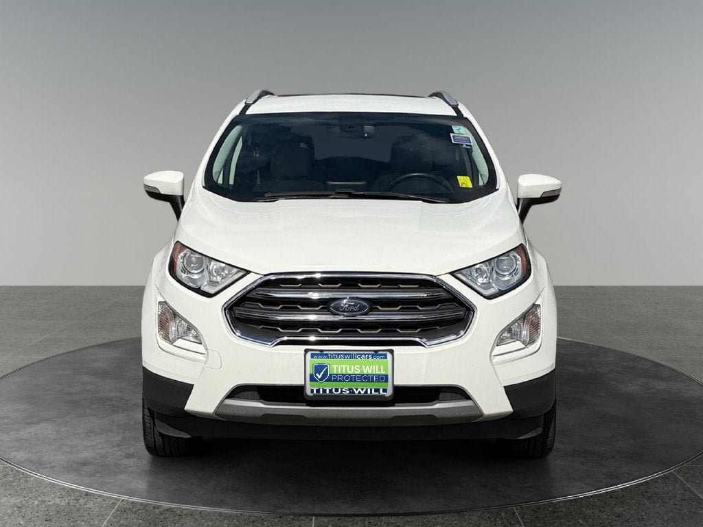 Used 2019 Ford EcoSport Titanium AWD/4WD image 2