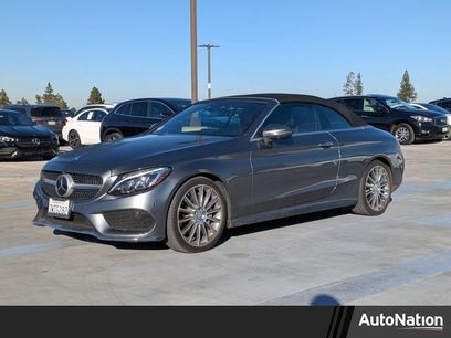 Used 2017 Mercedes-Benz C 300 Cabriolet