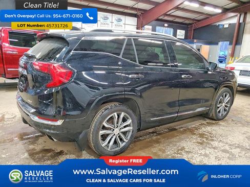 Used 2020 GMC Terrain Denali w/ Denali Premium Package AWD/4WD image 4