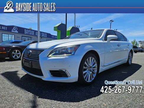 Used 2014 Lexus LS 460 L AWD/4WD image 1
