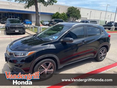 Used 2021 Honda HR-V EX-L image 1