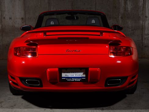 Used 2008 Porsche 911 Turbo AWD/4WD image 12