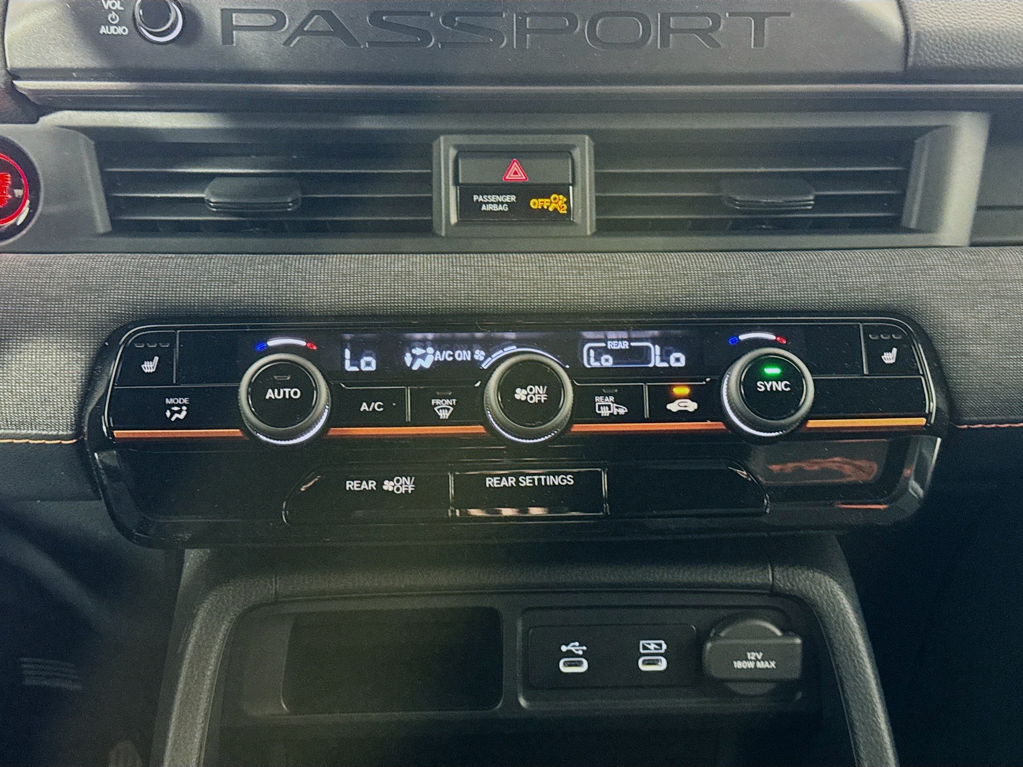New 2026 Honda Passport TrailSport image 16