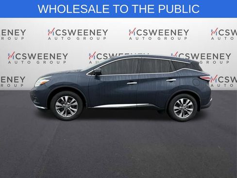 Used 2015 Nissan Murano SL w/ SL Technology Package image 2