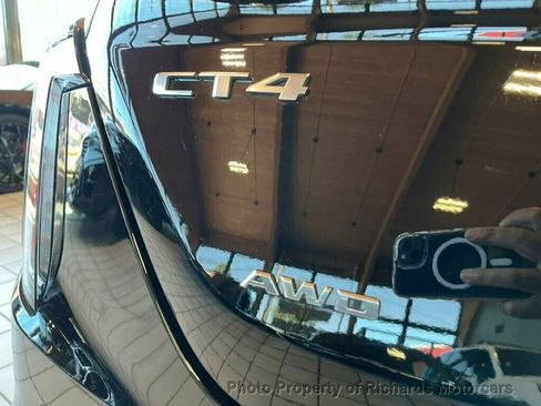 Used 2025 Cadillac CT4 V image 13