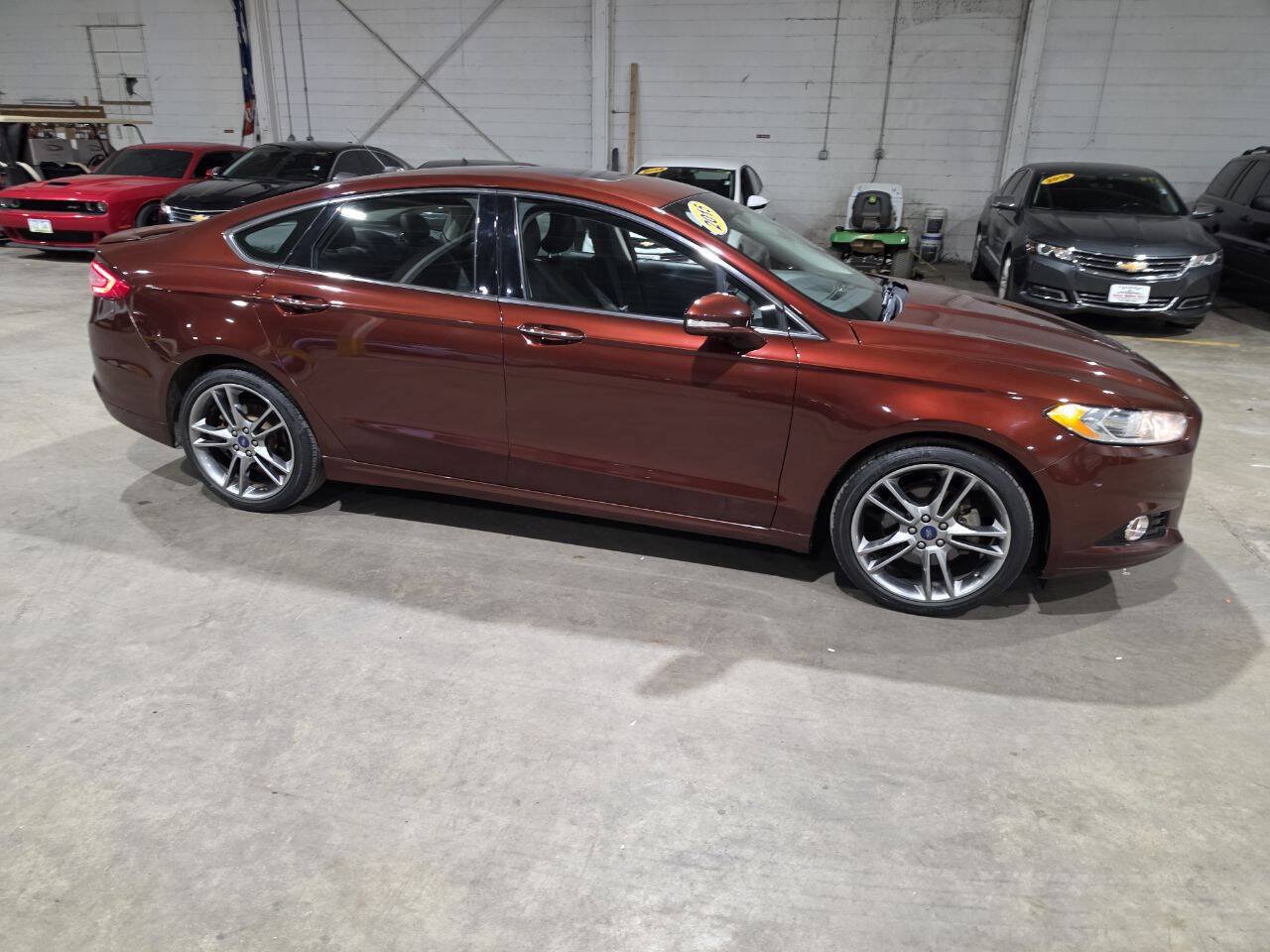 Used 2015 Ford Fusion Titanium AWD/4WD image 15