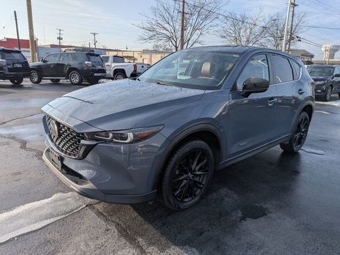 Used 2023 MAZDA CX-5 Carbon Edition image 3