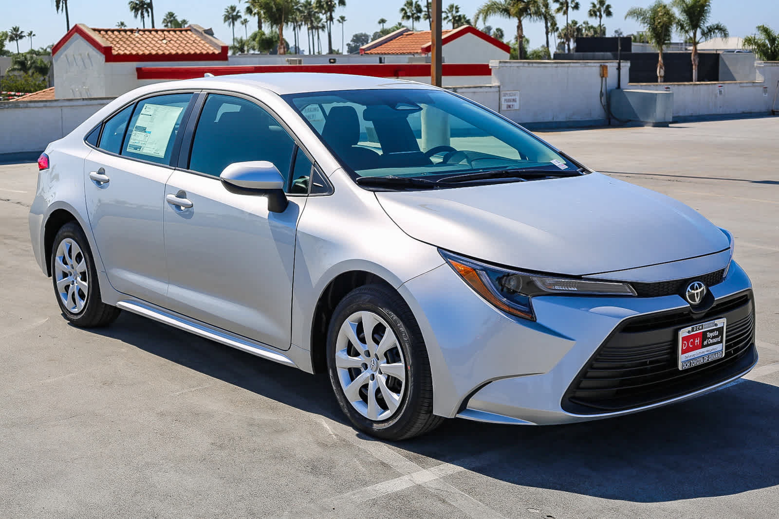 New 2027 Toyota Corolla LE FWD image 4