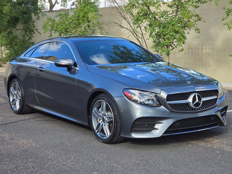 Used 2018 Mercedes-Benz E 400 Coupe image 2