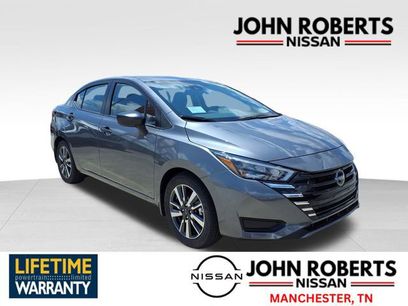 New 2025 Nissan Versa S
