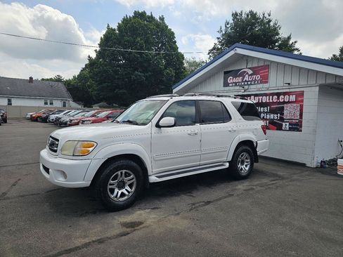 Used 2003 Toyota Sequoia Limited AWD/4WD image 5
