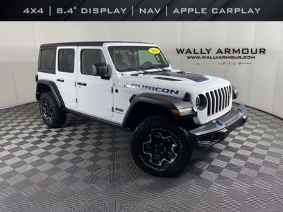 Used 2023 Jeep Wrangler Unlimited Rubicon 4xe w/ Cold Weather Group