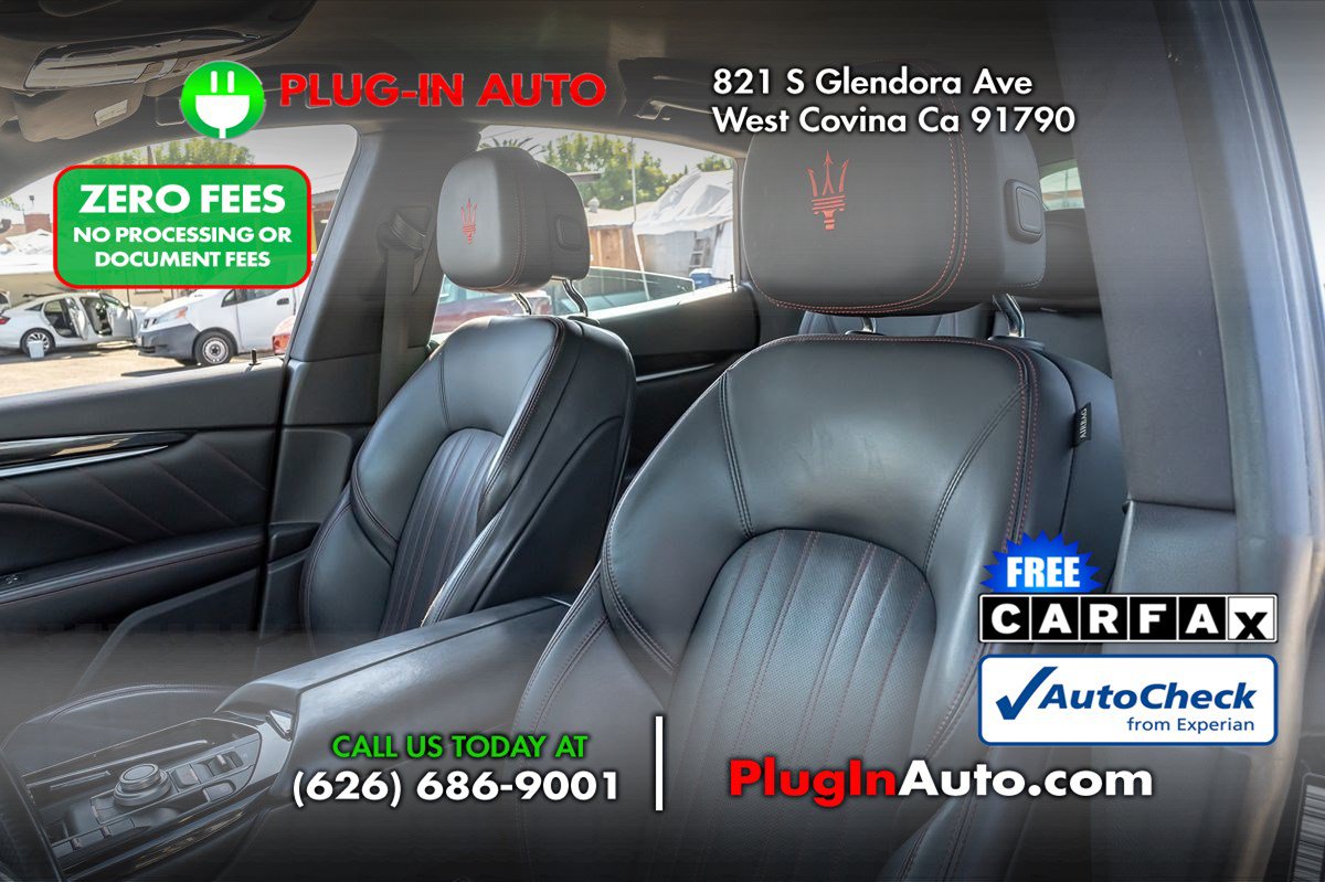 Used 2019 Maserati Levante AWD/4WD image 7
