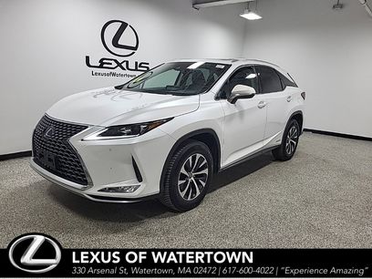 Certified 2022 Lexus RX 450h AWD w/ Premium Package