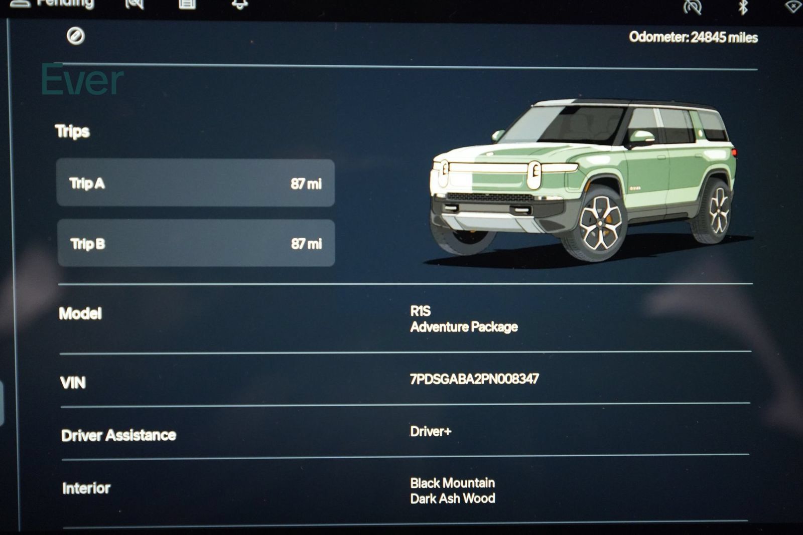 Used 2023 Rivian R1S Adventure Quad AWD/4WD image 7